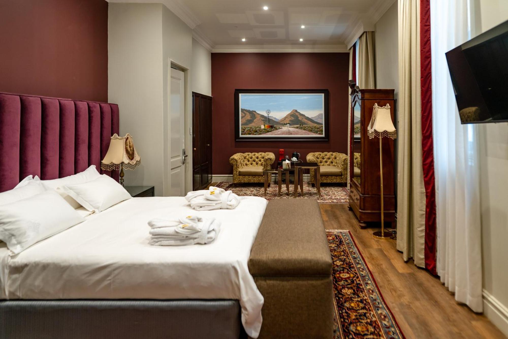 The Monarch Hotel جوهانسبورغ المظهر الخارجي الصورة